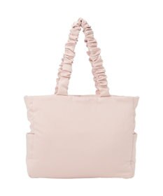 Maison de FLEUR ローズリボン刺繍パファートートバッグ