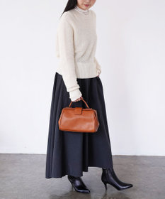 人気シリーズ新モデル/国産レザー/ショルダー】parcel