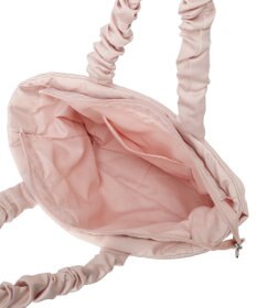 Maison de FLEUR ローズリボン刺繍パファートートバッグ