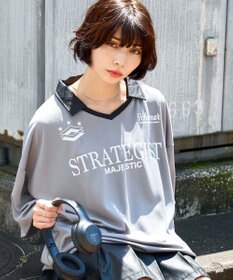 WEGO 【ユニセックス着用ITEM/MLサイズ展開】ドロストゲームシャツプルオーバー