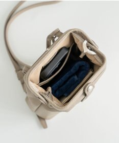 Atelier nuu 【定番シリーズ/国内生産】parcel mist ダレスポシェット