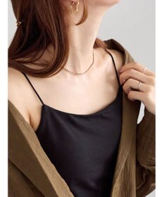 Te chichi カップ付きスクエアキャミソール