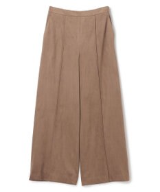 uncrave スウェード ストレートパンツ