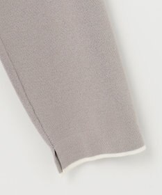 J.PRESS LADIES 【洗える】 レーヨンストレッチフルニードル ニット