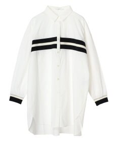 AMERICAN HOLIC リブラインシャツチュニック