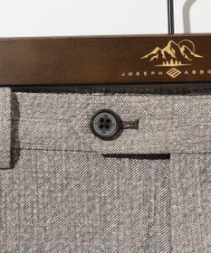 JOSEPH ABBOUD 【ウエストも伸びる！ストレッチ・洗える・軽量・防しわ・速乾・エコ撥水】ライトウェーブパンツ