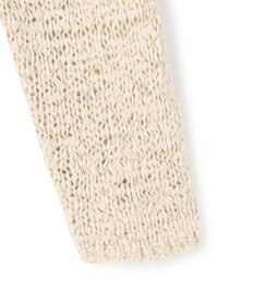 UNFILO L テープヤーンニット プルオーバー