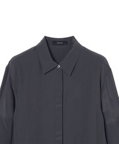 JOSEPH 【WEB＆OUTLET限定】CDC ブレンド シャツカラーブラウス