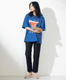 SHARE PARK MENS 【UNISEX】UVカット アートコラボTシャツ〈HIKING〉