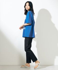 SHARE PARK MENS 【UNISEX】UVカット アートコラボTシャツ〈HIKING〉