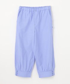 組曲 KIDS 【150-170㎝】 クロップドカフスパンツ