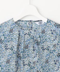 J.PRESS LADIES L 【洗える】LIBERTY Joanna Louise/Phoebe クルーネック ブラウス