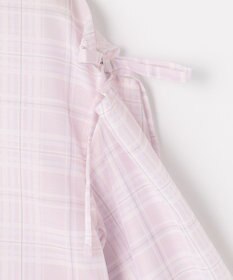 ANY KIDS シアーチェックシャツ