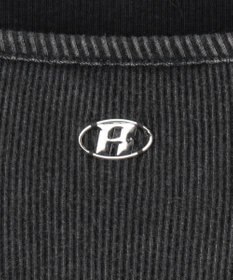 WEGO ヴィンテージウォッシュコルセットデザイントップス