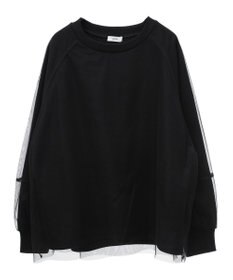 earth music&ecology シアーレイヤードプルオーバー