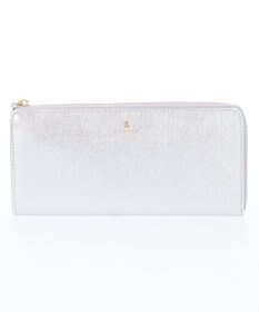 LANVIN en Bleu リュクサンブールブリエ Lファスナー長財布