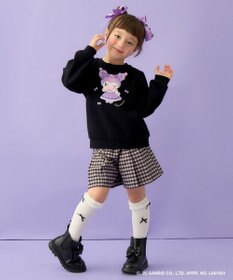 ANY KIDS 【マイメロディ＆クロミ×ANY KIDS】アップリケ トレーナー