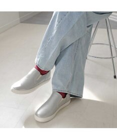 Pointer 本革スライドオンスリッポン