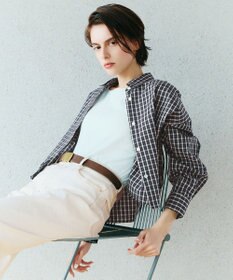 ANY 【POLO BCS別注】プレッピークロップドシャツ