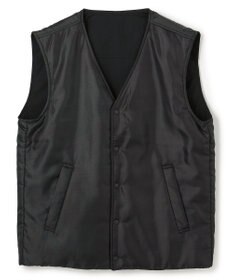 JOSEPH HOMME 【2WAY】パデットニットブロック　リバーシブルベスト