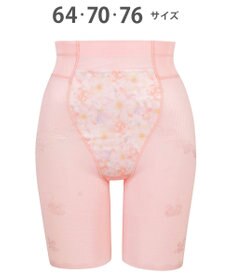 Wing ガードル 【ハミデンヌ】 ウエストのハミ肉すっきりカバー ロング丈 KQ2785 ウイング／ワコール