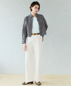 ANY 【POLO BCS別注】プレッピークロップドシャツ