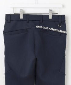 23区GOLF 【MEN】【ストレッチ】ダンボールニットパンツ