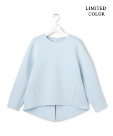 ICB 【先行予約・WEB限定カラーあり】ソフトダンボール スリットテール プルオーバー