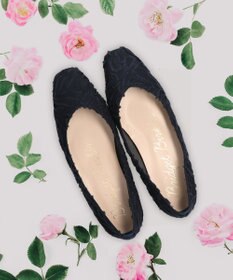 Bridget Birkin 【Bridget Birkin】花柄レースパンプス