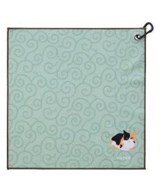 MOONBAT 【WEB限定】エスタ (estaa) くっつきタオル　ねこ