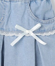 ANY KIDS 【洗濯機可能】プリーツ ミニスカパン