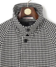 J.PRESS MEN 【J.PRESS ORIGINALS】T/W LIGHT TWEED BALMACAAN COAT / JAPAN MADE