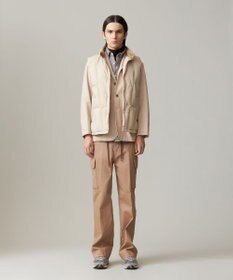 J.PRESS MEN ナイロンワッシャータフタ ダウンベスト