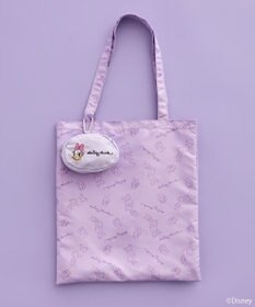 earth music&ecology 【予約】Disney/アソートポーチ付きエコバッグ