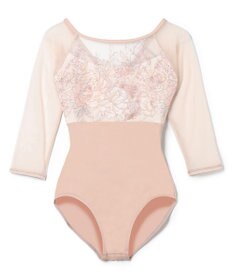 Chacott ６分袖レオタード