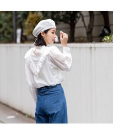 林八百吉商店 un chapeau  レースベレー