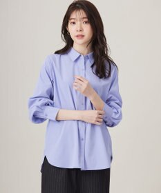 ANY SIS L 【洗える】ランタンスリーブ シャツ