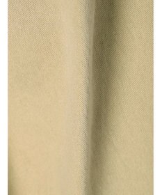 CRAFT STANDARD BOUTIQUE 綿ピーチ綺麗シルエットパンツ