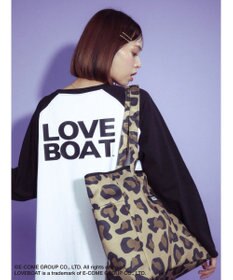 Green Parks ■別注　ＬＯＶＥ　ＢＯＡＴ　ラグランワンピース