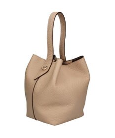 INTER-CHAUSSURES 【LORISTELLA】シュリンクレザーバケットバッグ