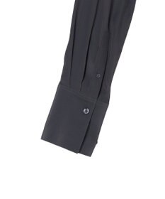 JOSEPH 【WEB＆OUTLET限定】CDC ブレンド シャツカラーブラウス