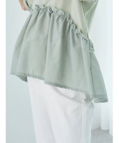 earth music&ecology ドッキングギャザープルオーバー