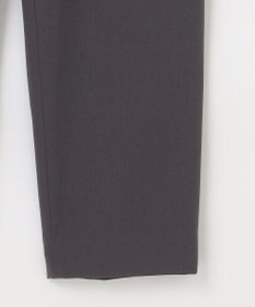 J.PRESS LADIES 【洗える】PLAIN WEAVE トロ  テーパード パンツ