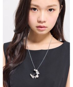 TOCCA WITH FLORA 2WAY BROOCH NECKLACE ブローチネックレス