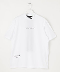 PW CIRCULUS 【UVカット / 吸水速乾 / 伸縮性抜群】【MEN】NEW バックメッシュモック T