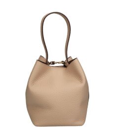 INTER-CHAUSSURES 【LORISTELLA】シュリンクレザーバケットバッグ