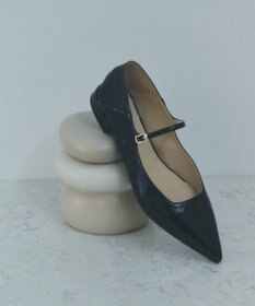 YECCA VECCA メリージェーンストラップパンプス