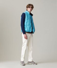 J.PRESS MEN ナイロンワッシャータフタ ダウンベスト