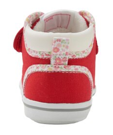 MIKI HOUSE HOT BISCUITS 【14-16cm】 小花柄 パイピング セカンドベビーシューズ