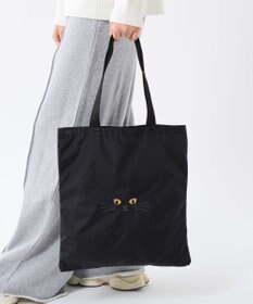 LeSportsac LARGE EMERALD TOTE/ブラックキャッツエンブロイダリー